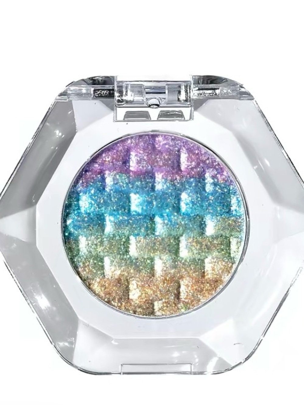 Enchanted, NIB Ourbella rainbow highlighter&eyeshadow
